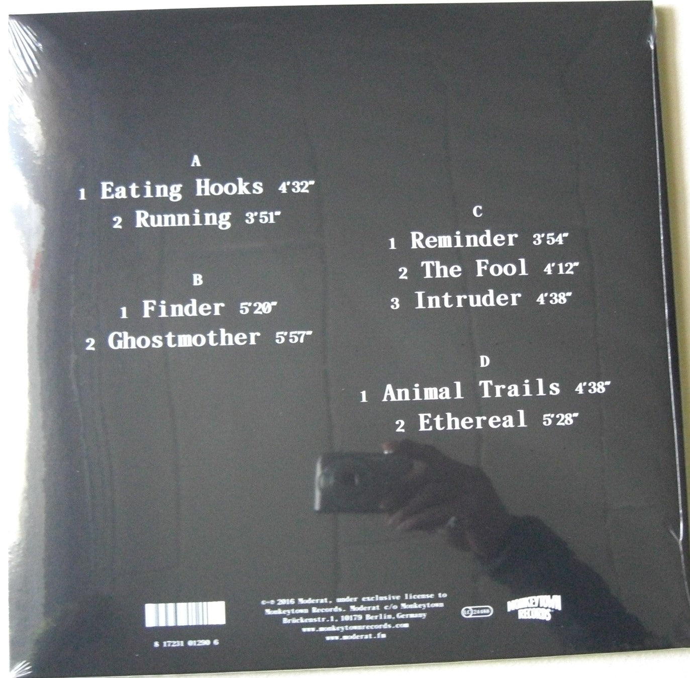 Moderat – III Vinyl, 2x LP, Album, Gatefold
