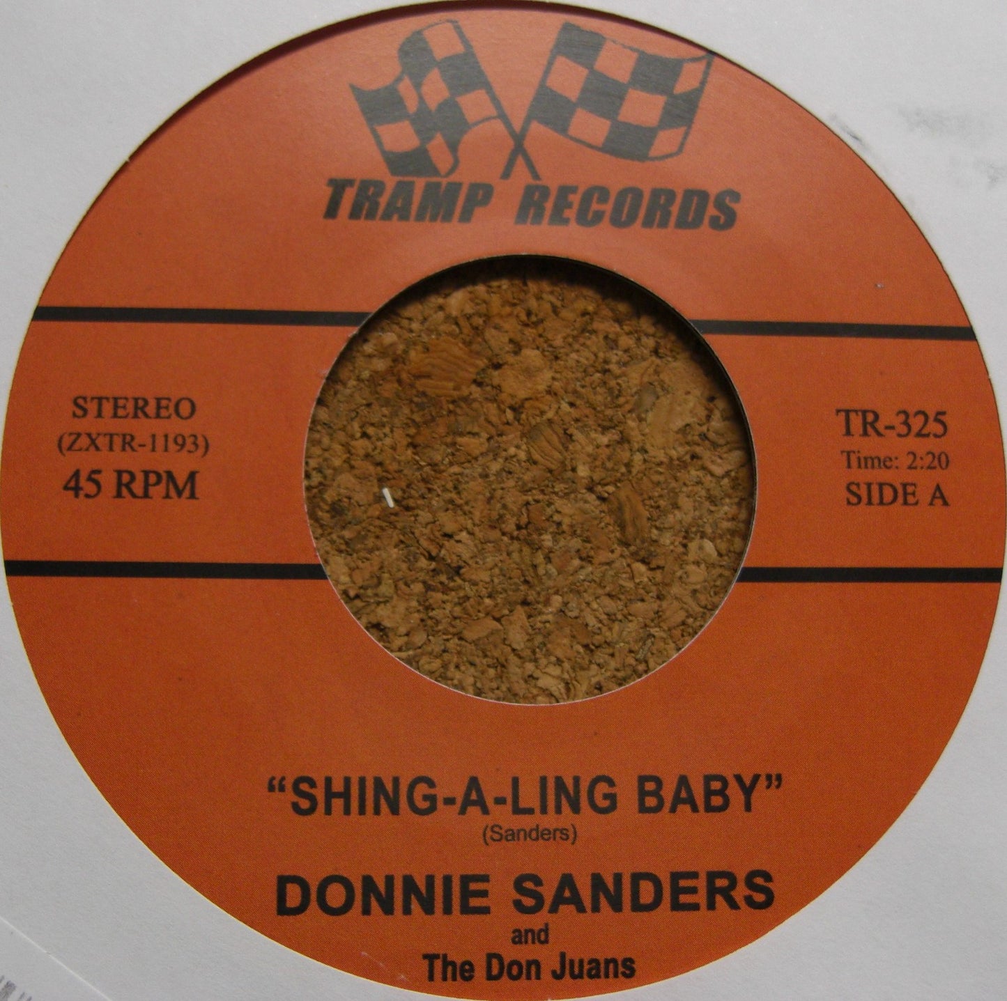 Donnie Sanders & Don Juans Shing-A-Ling Baby / Naptown U.S.A. 7"