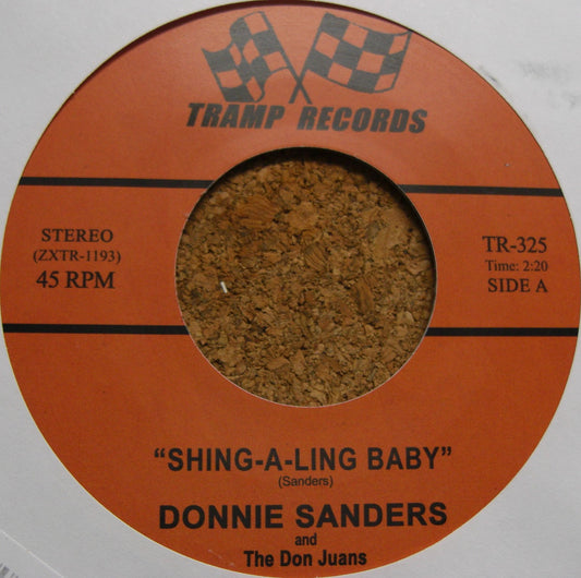 Donnie Sanders & Don Juans Shing-A-Ling Baby / Naptown U.S.A. 7"