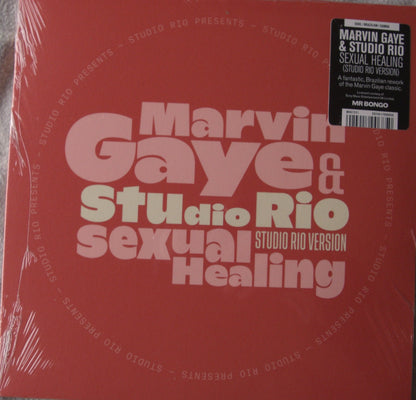 Marvin Gaye & Studio Rio - Sexual Healing (Studio Rio Version) Vinyl, 7"