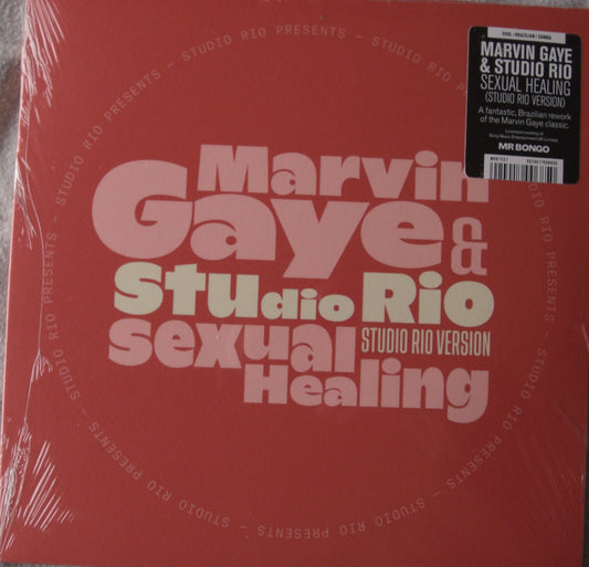 Marvin Gaye & Studio Rio - Sexual Healing (Studio Rio Version) Vinyl, 7"