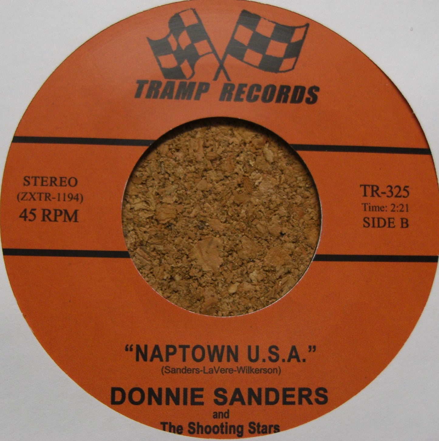 Donnie Sanders & Don Juans Shing-A-Ling Baby / Naptown U.S.A. 7"
