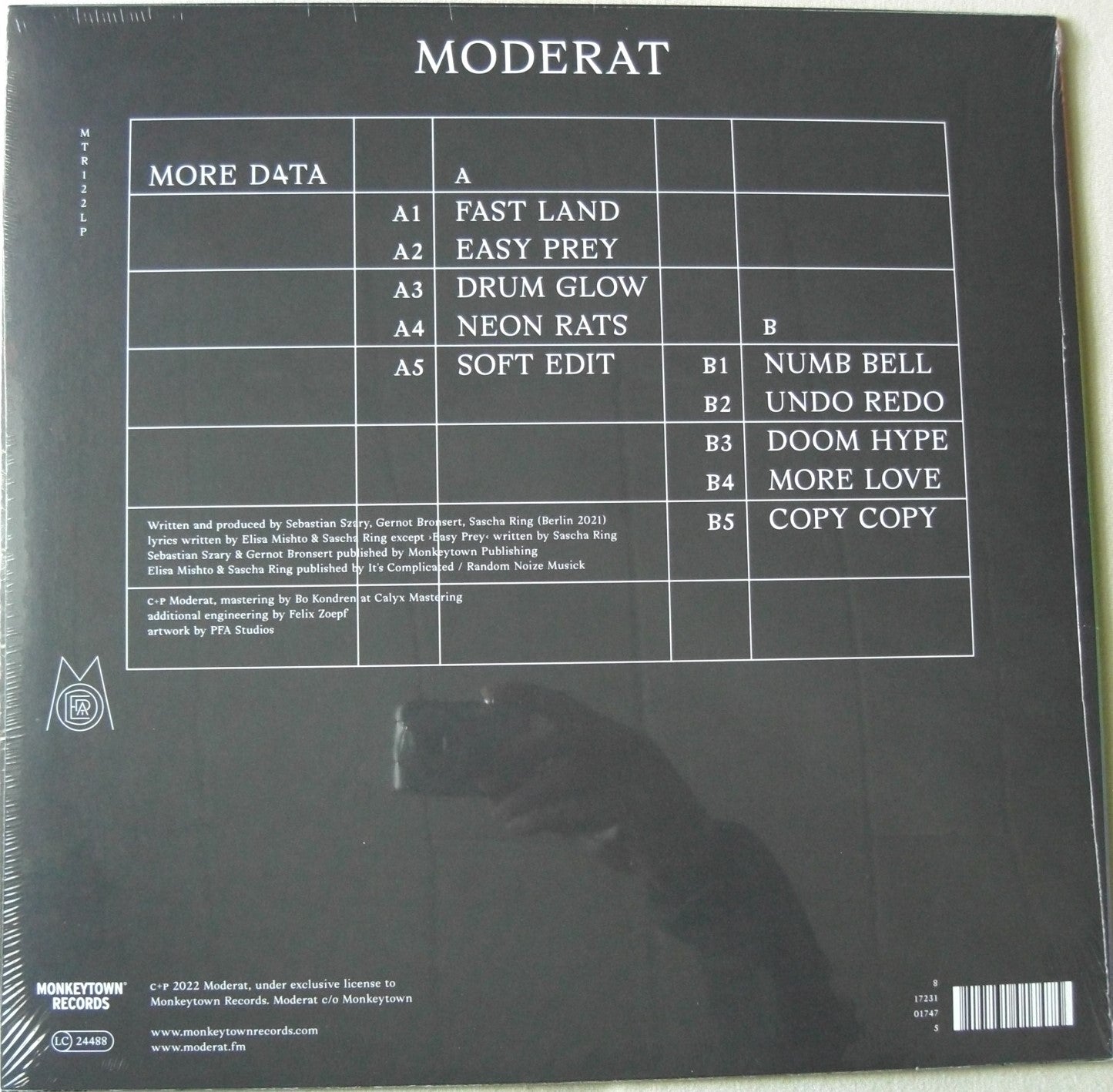 Moderat – More D4ta Vinyl, LP, Album