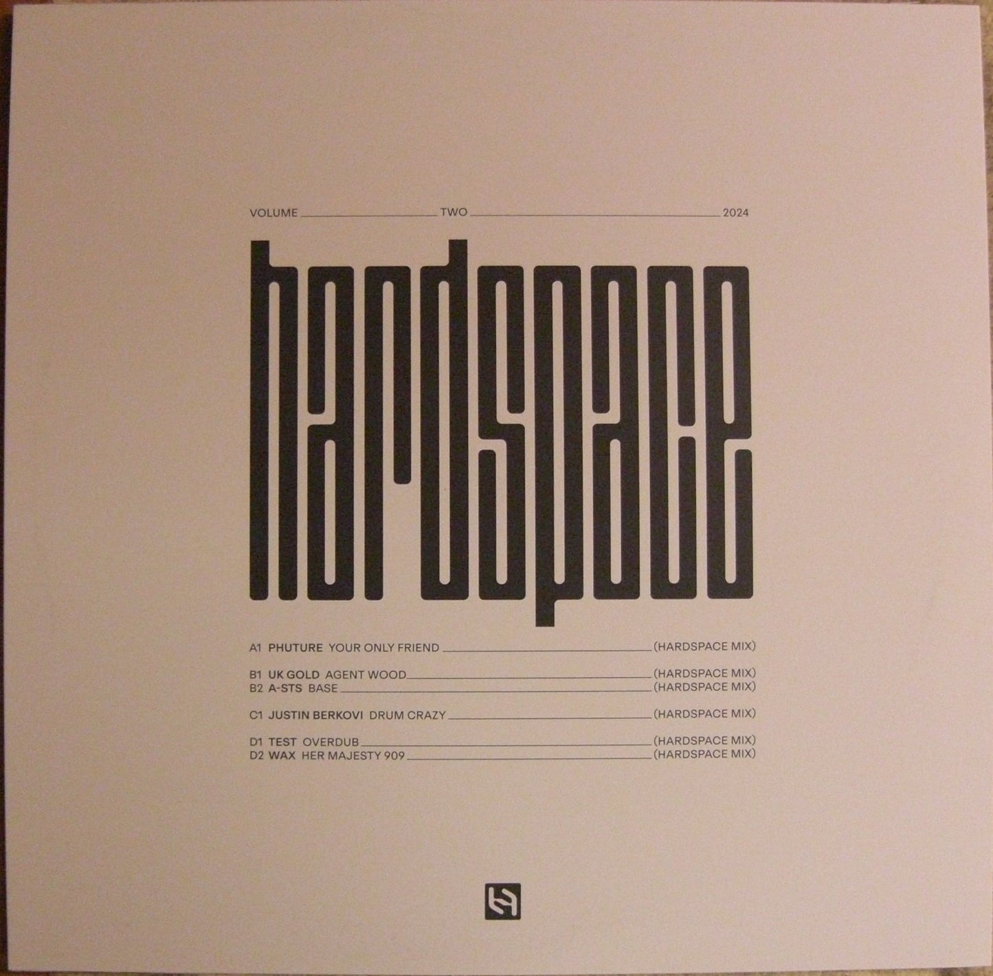 Hardspace Volume Two 2 x Vinyl, LP, Compilation