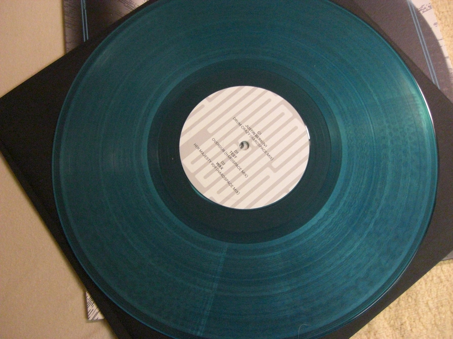 Hardspace Volume Two 2 x Vinyl, LP, Compilation