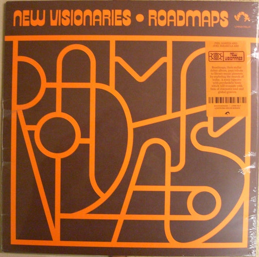 New Visionaries – Roadmaps Vinyl, LP, Album