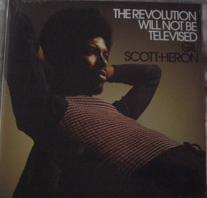 Gil Scott-Heron – The Revolution Will Not Be Televised Vinyl, LP, Compilation, Reissue