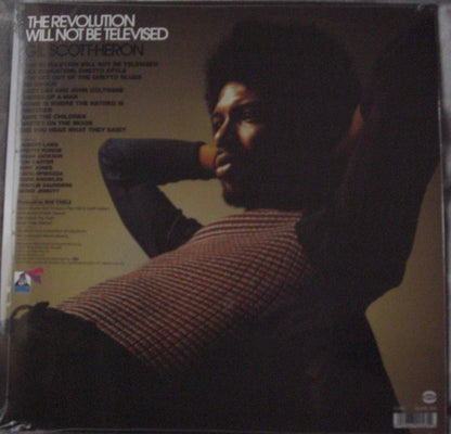 Gil Scott-Heron – The Revolution Will Not Be Televised Vinyl, LP, Compilation, Reissue