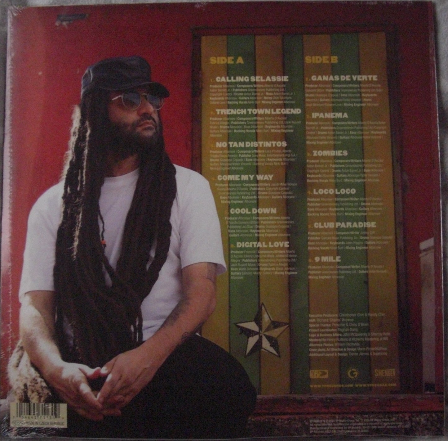 Alborosie - Nine Mile Vinyl, LP, Album