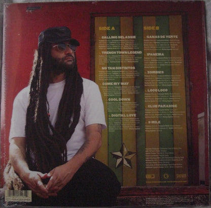 Alborosie - Nine Mile Vinyl, LP, Album