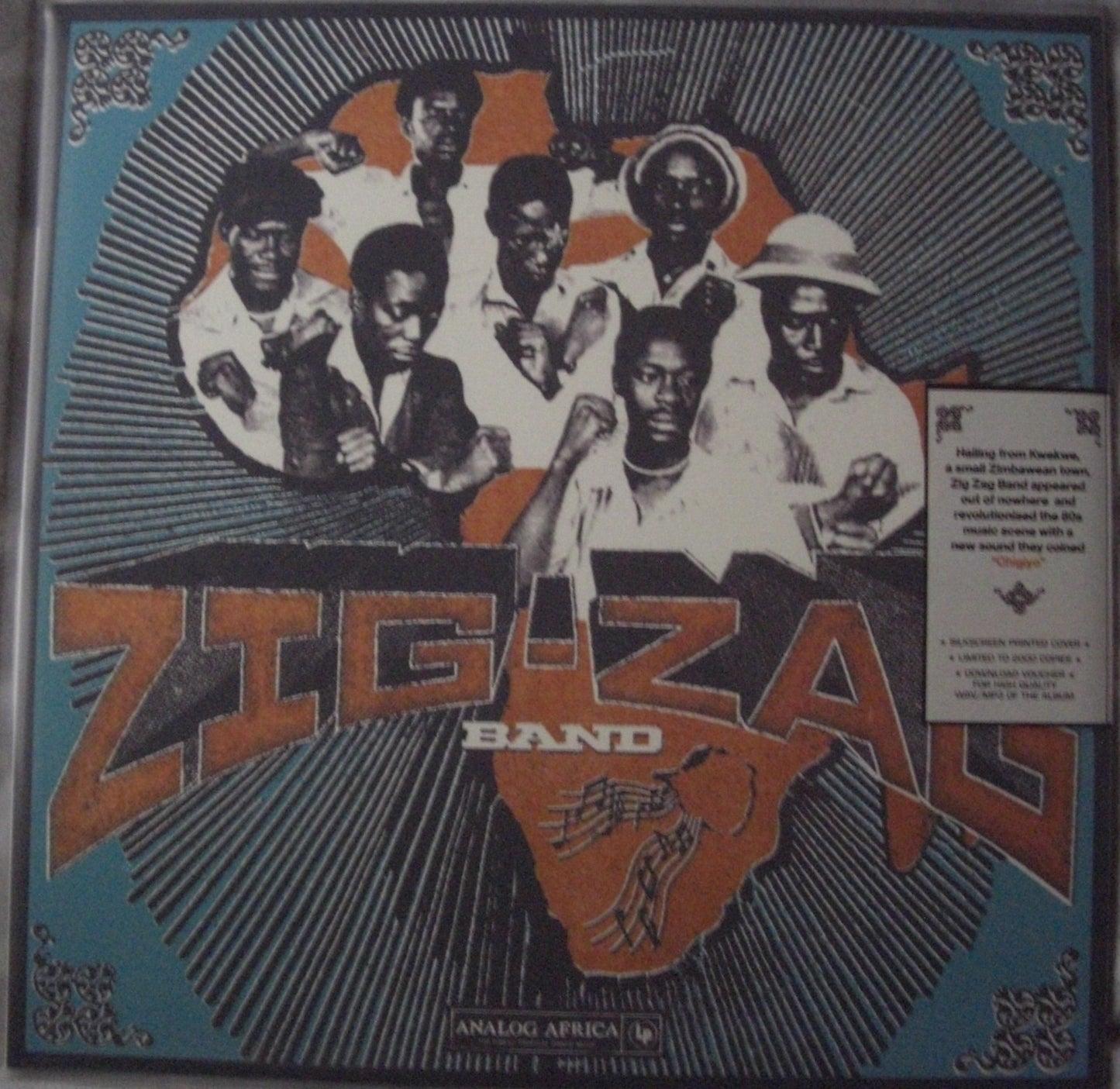 Zig-Zag Band - Chigiyo Music Kings Vinyl, LP, Album