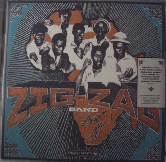 Zig-Zag Band - Chigiyo Music Kings Vinyl, LP, Album