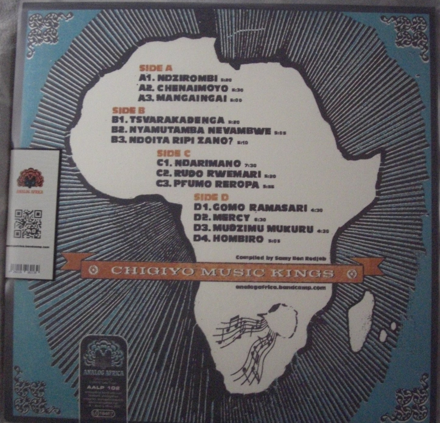 Zig-Zag Band - Chigiyo Music Kings Vinyl, LP, Album