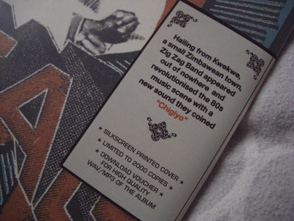 Zig-Zag Band - Chigiyo Music Kings Vinyl, LP, Album