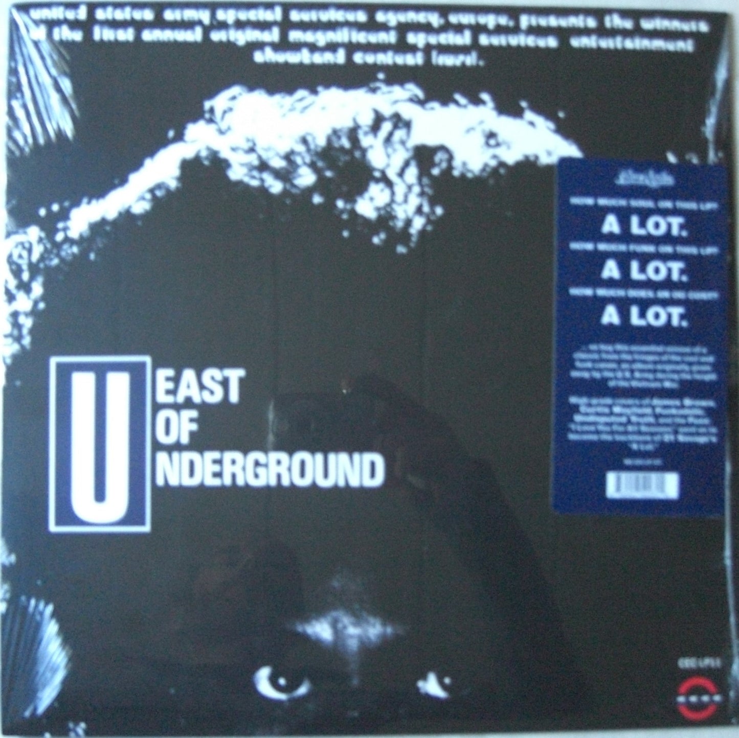 East Of Underground – East Of Underground Vinyl, LP, Album