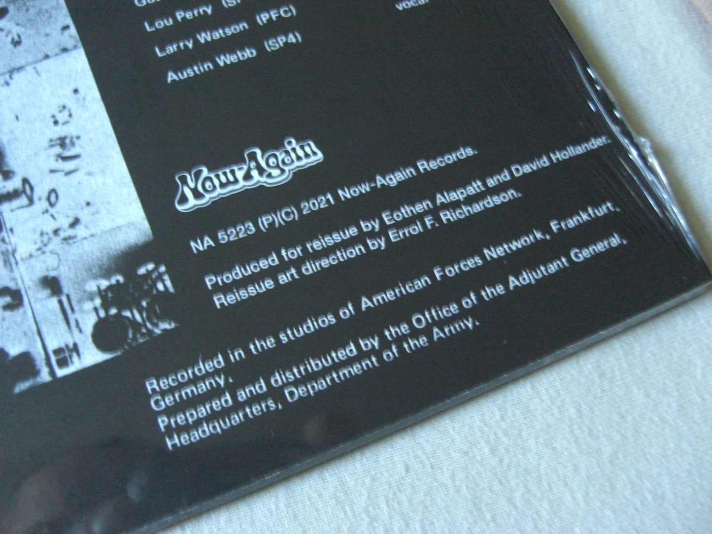 East Of Underground – East Of Underground Vinyl, LP, Album