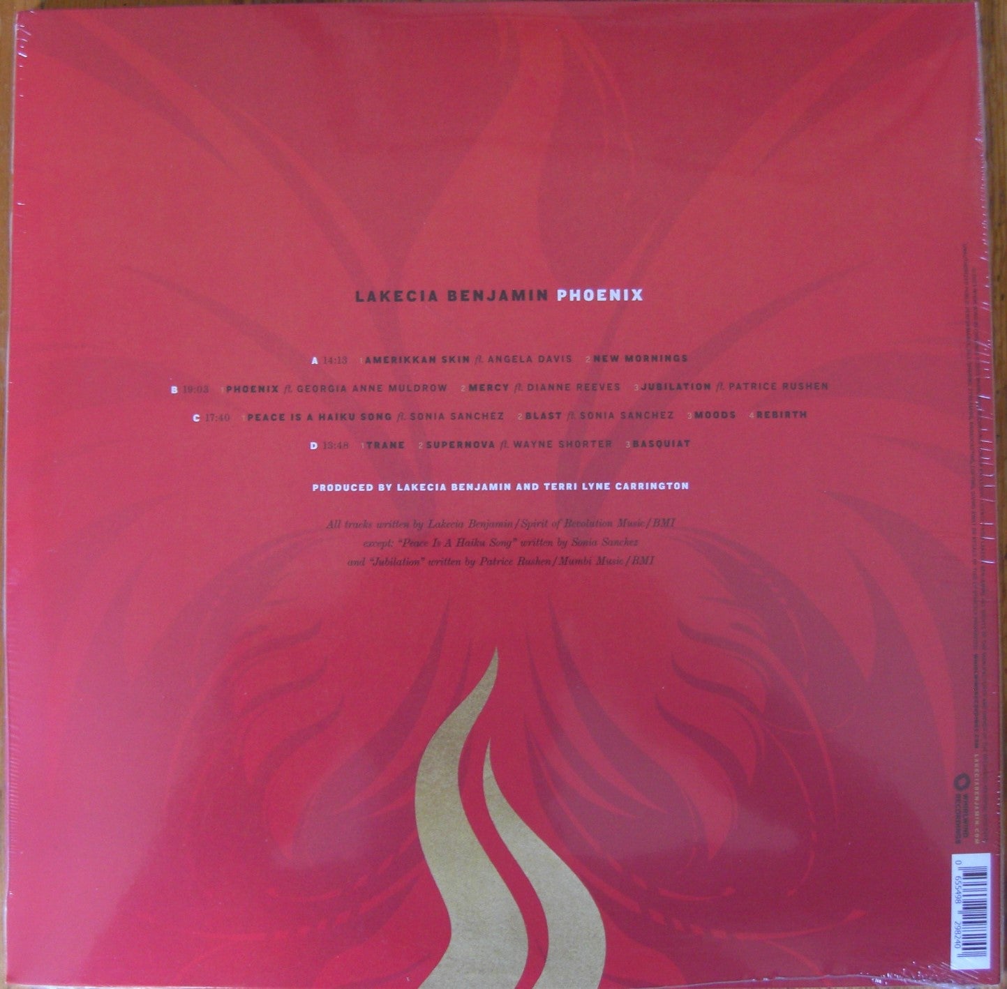 Lakecia Benjamin – Phoenix 2 x Vinyl, LP, Album