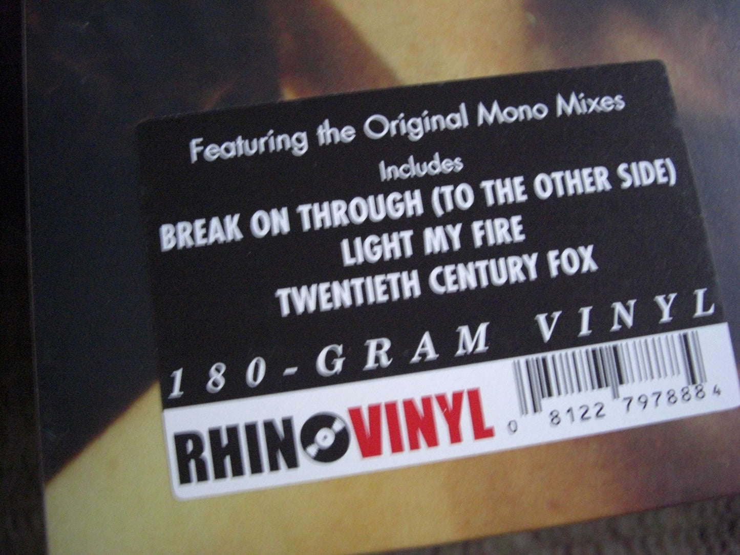 The Doors – The Doors Vinyl, LP, Album, Remastered, Reissue