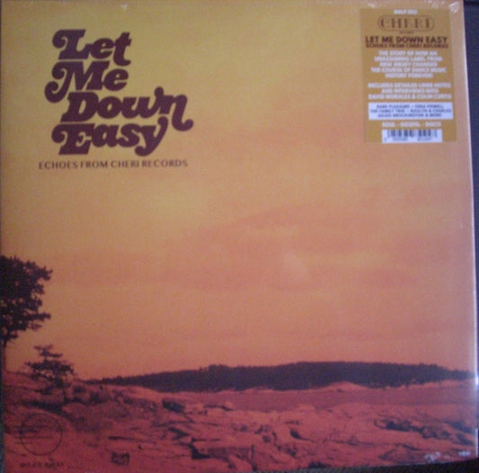 Various – Let Me Down Easy - Echoes From Cheri Records Vinyl, LP, Compilation
