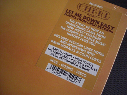 Various – Let Me Down Easy - Echoes From Cheri Records Vinyl, LP, Compilation