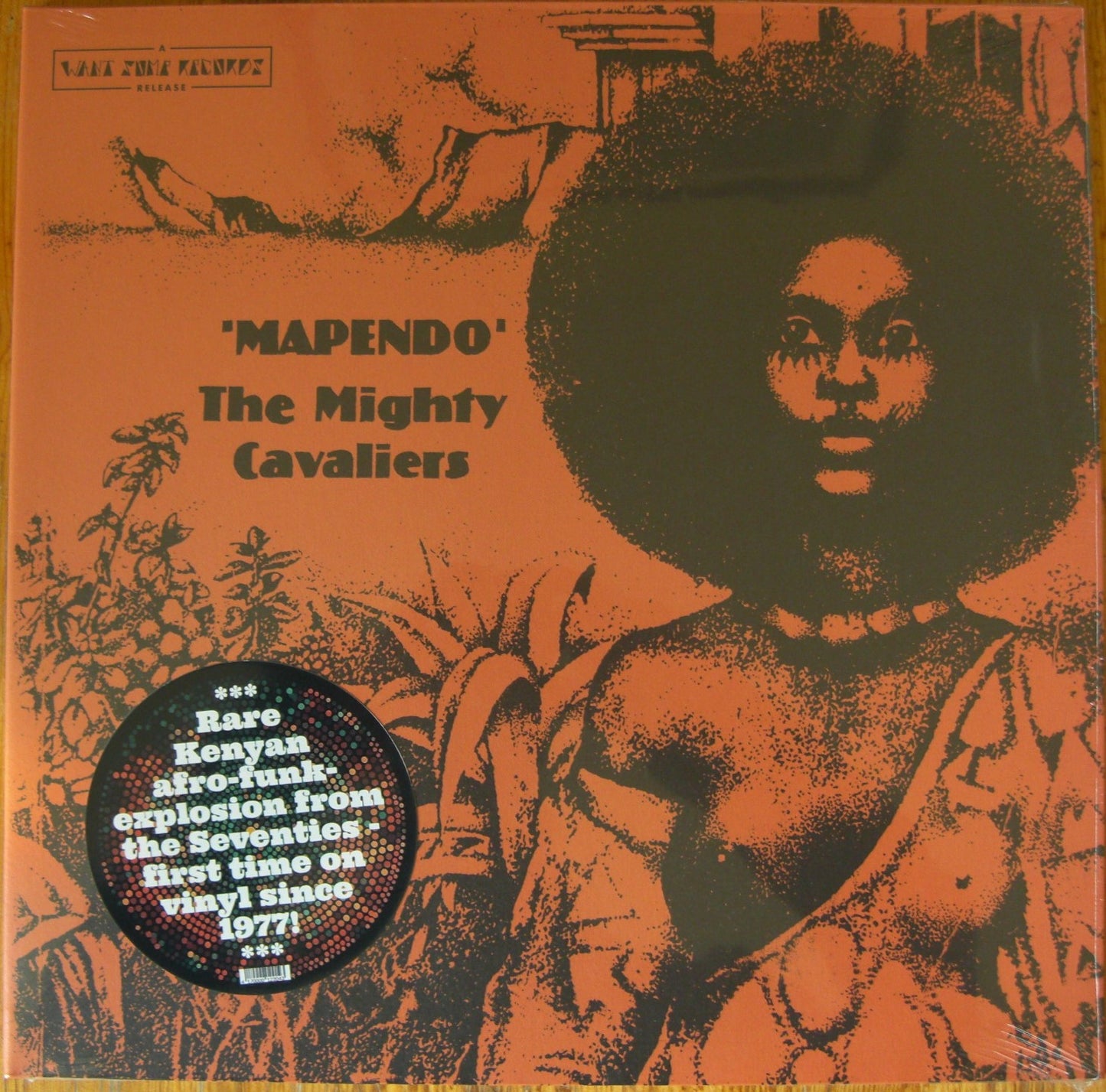 The Mighty Cavaliers – Mapendo Vinyl, LP, Album, Limited Edt