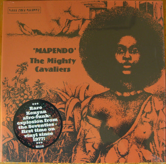 The Mighty Cavaliers – Mapendo Vinilo, LP, Álbum, Edición Limitada