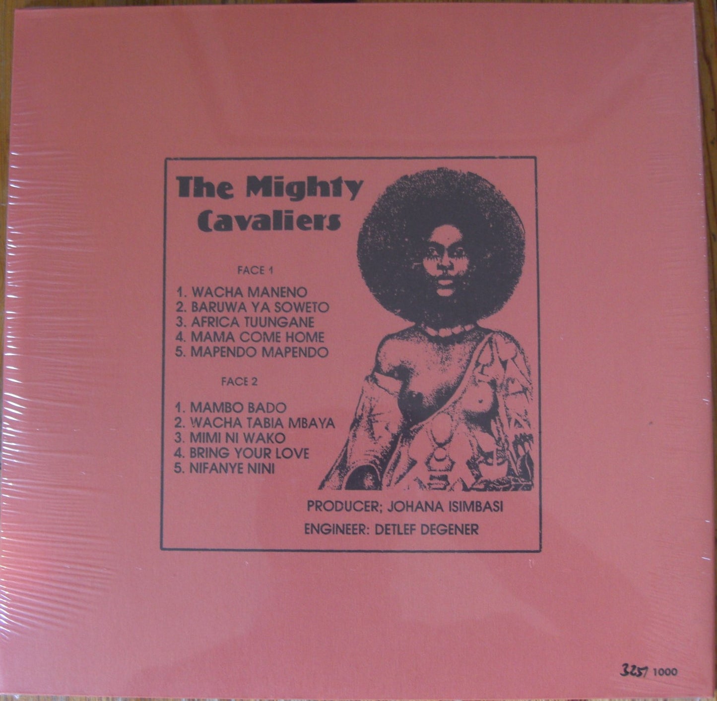 The Mighty Cavaliers – Mapendo Vinyl, LP, Album, Limited Edt