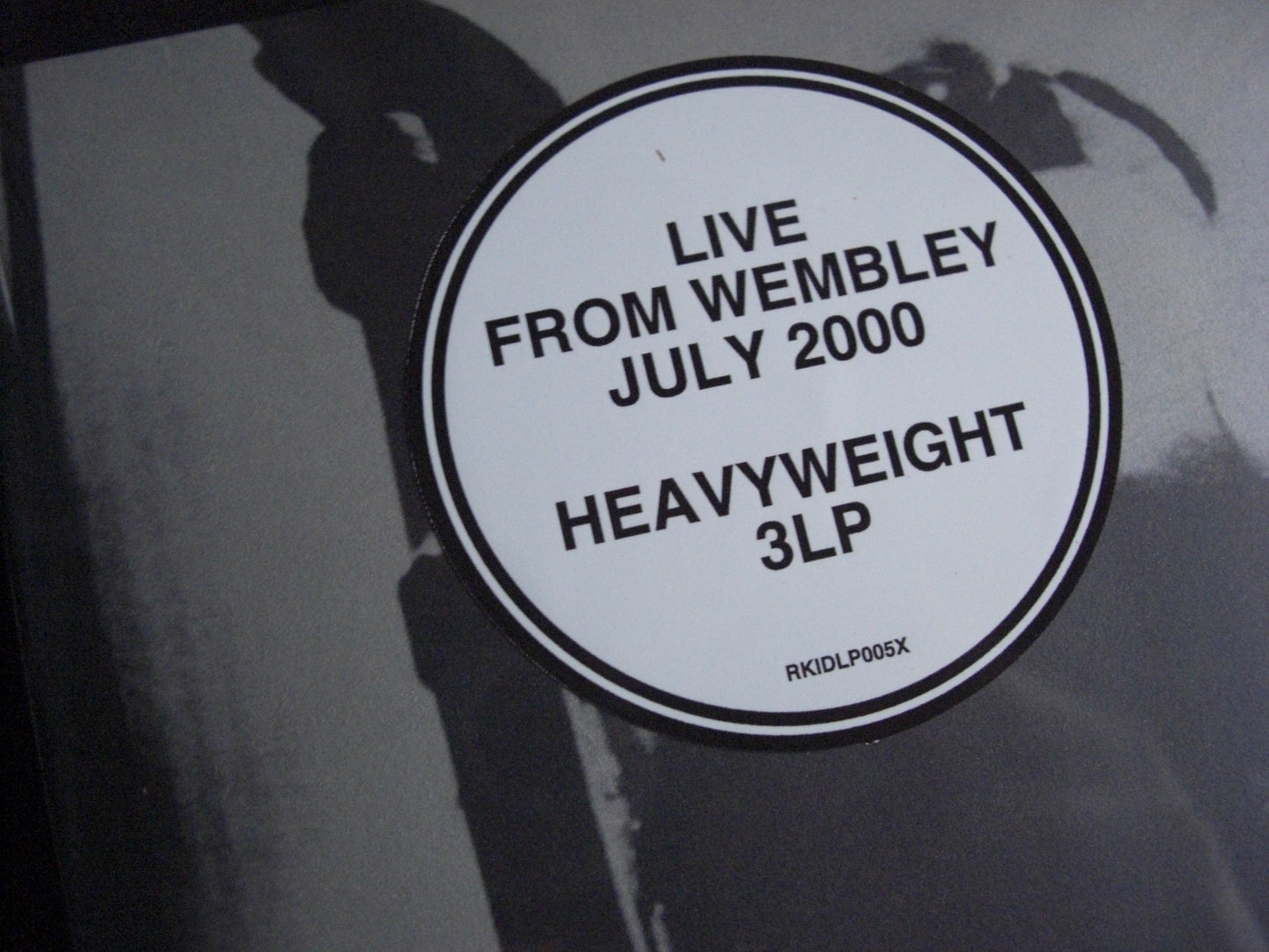 Oasis – Familiar To Millions 3x Vinyl, LP, Album, Reissue