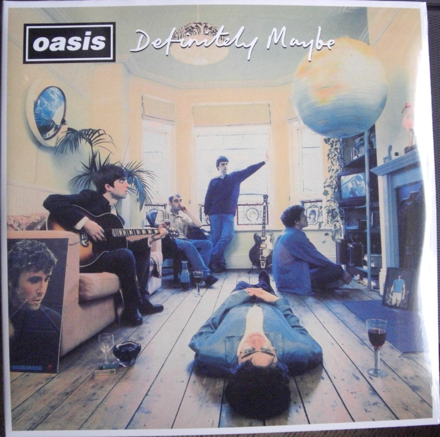 Oasis – Definitely Maybe 2x Vinyl, LP, Album, Reissue