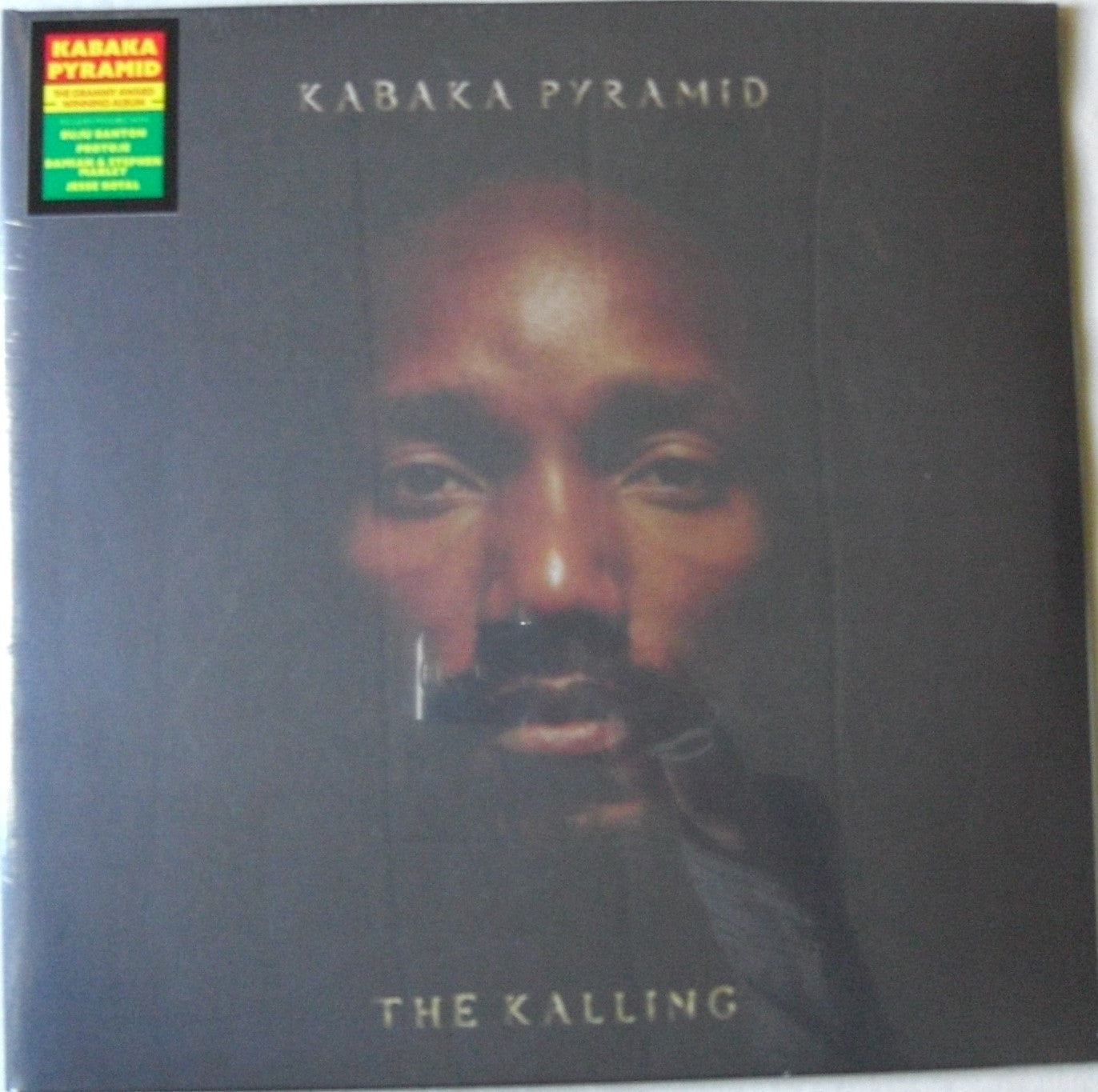 Kabaka Pyramid – The Kalling 2x Vinyl LP Album