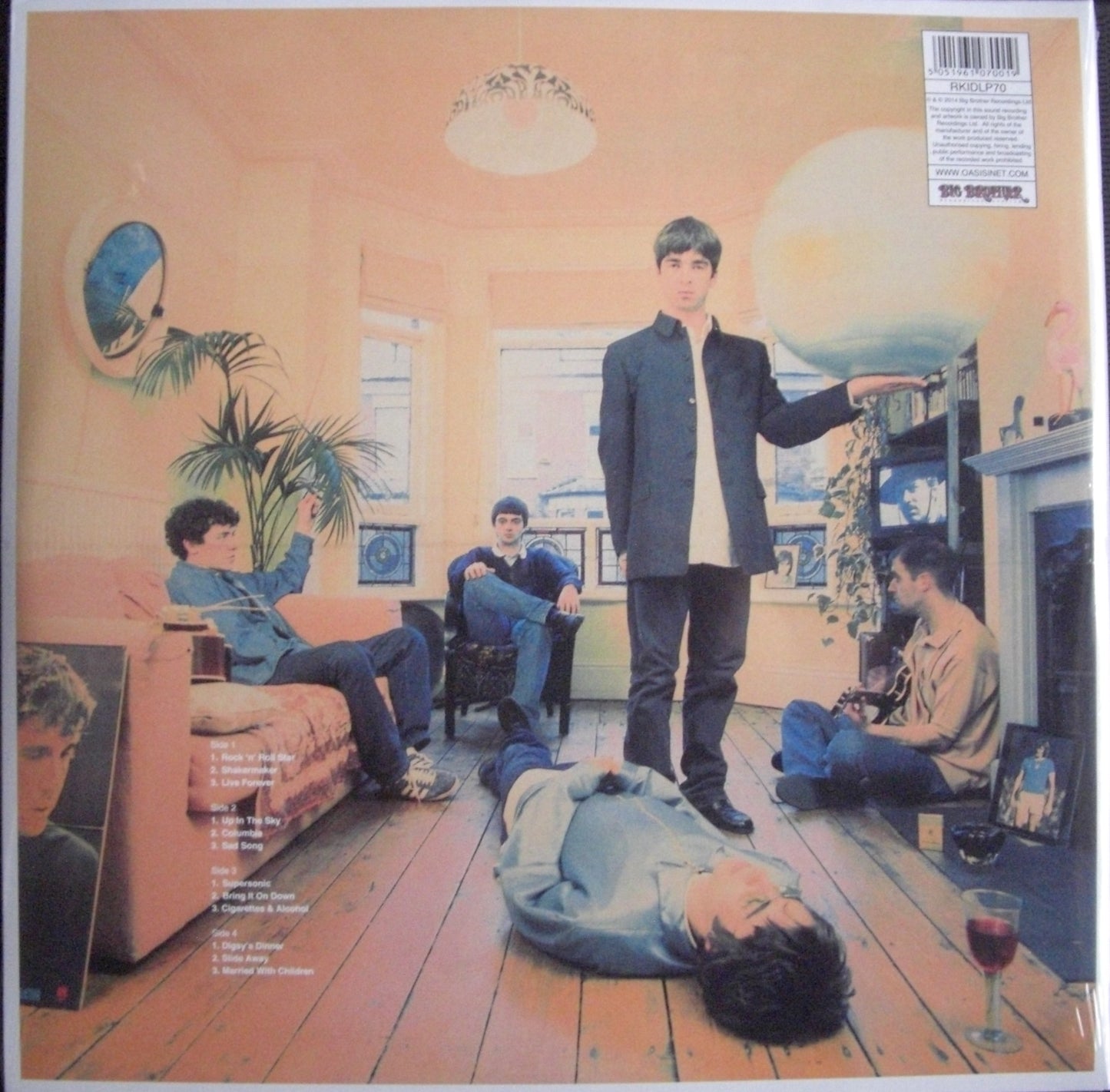Oasis – Definitely Maybe 2x Vinyl, LP, Album, Reissue