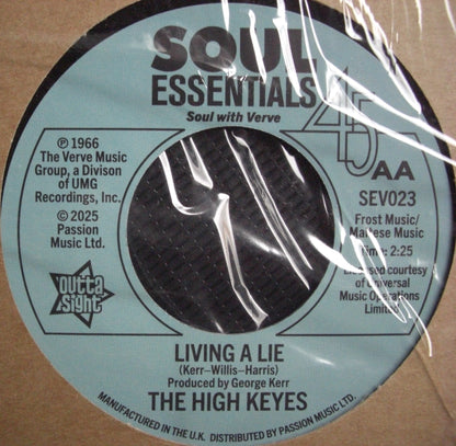 Howard Guyton, The High Keys – I Watched You Slowly Slip Away / Living A Lie Vinyl, 7", Reissue