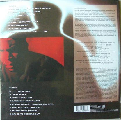 Ice Cube – The Predator Vinilo, LP, Reedición del álbum 2023