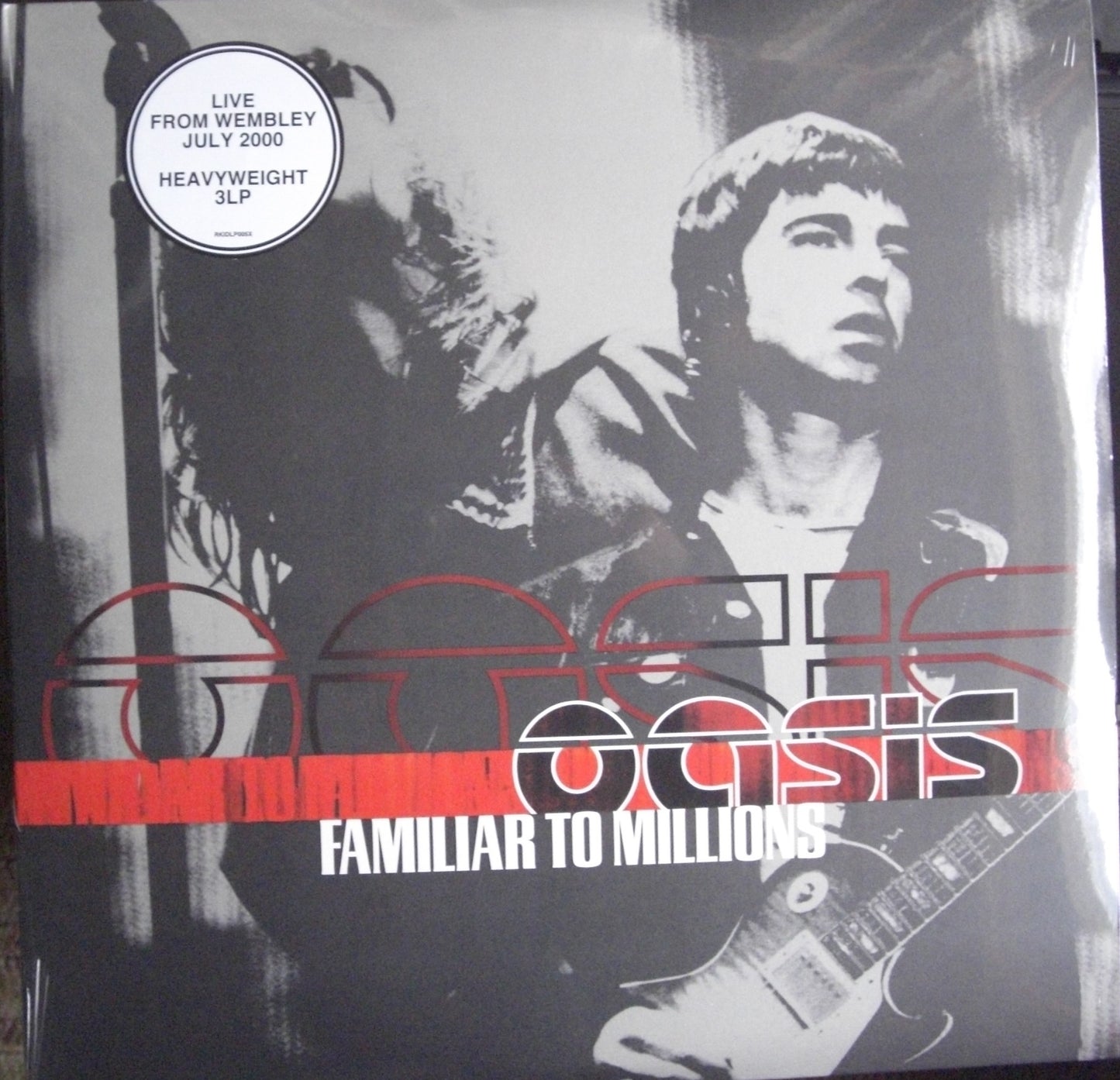 Oasis – Familiar To Millions 3x Vinyl, LP, Album, Reissue