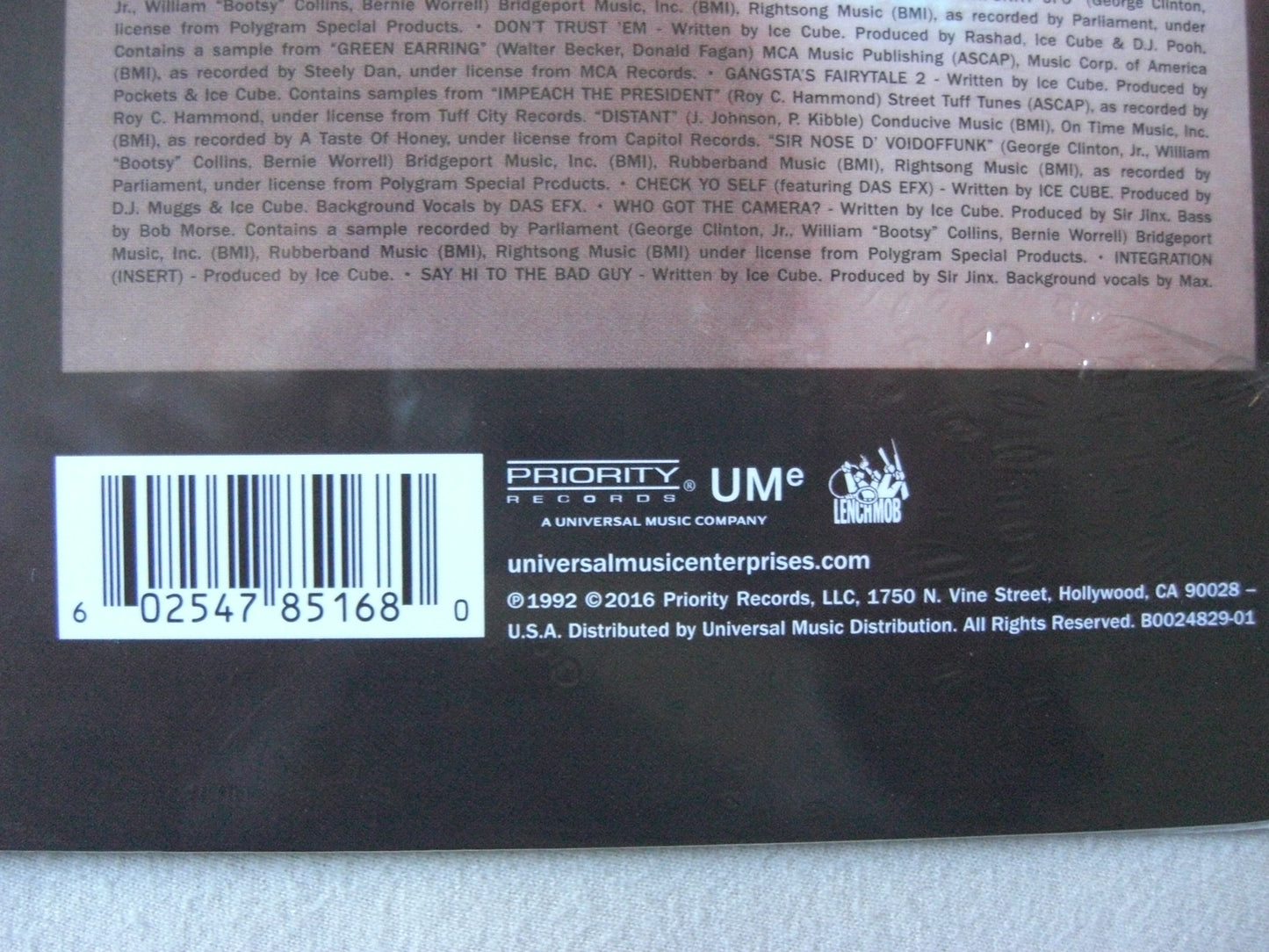 Ice Cube – The Predator Vinilo, LP, Reedición del álbum 2023