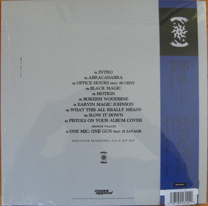 Nas – Magic 2 Vinyl, LP, Album, Limited Edt colored