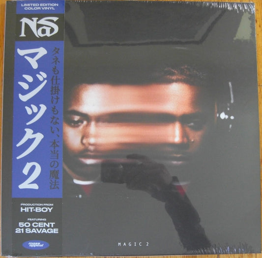 Nas – Magic 2 Vinyl, LP, Album, Limited Edt colored