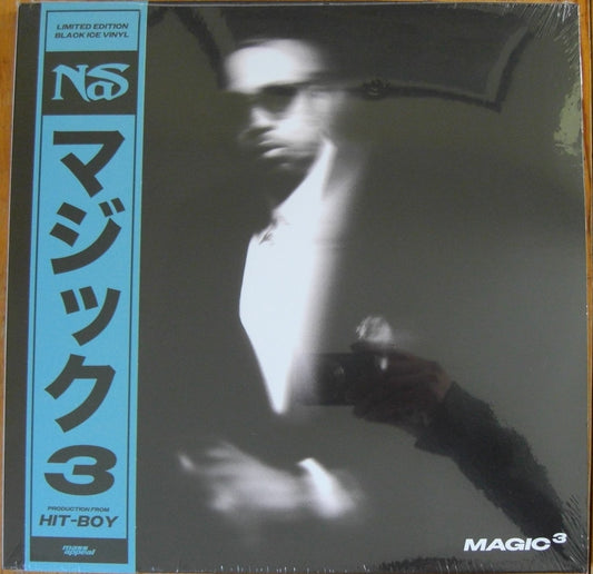 Nas – Magic 3 Vinyl, 2xLP, Album, Limited Edition