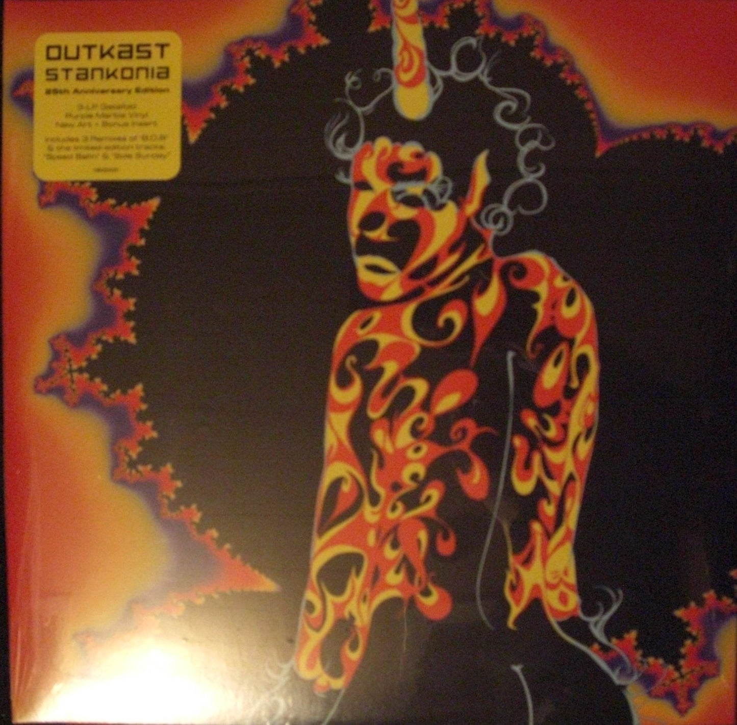 OutKast – Stankonia 3x Vinyl, LP, Album, Reissue, 25th Anniversary Edt purple