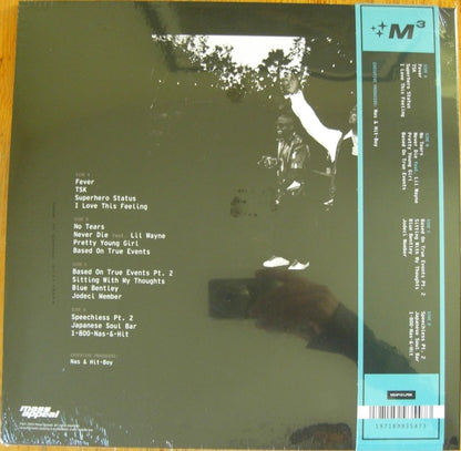 Nas – Magic 3 Vinyl, 2xLP, Album, Limited Edition