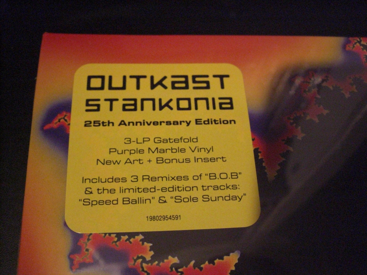OutKast – Stankonia 3x Vinyl, LP, Album, Reissue, 25th Anniversary Edt purple
