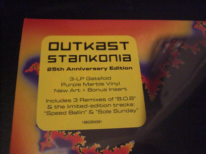 OutKast – Stankonia 3x Vinyl, LP, Album, Reissue, 25th Anniversary Edt purple