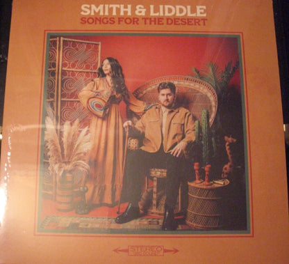 Smith & Liddle - Songs For The Desert Vinyl, LP, Album