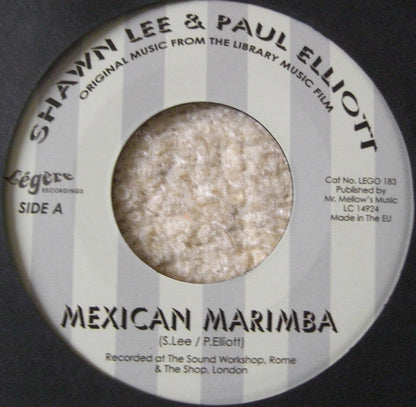 Shawn Lee &amp; Paul Elliott – Mexican Marimba 7"