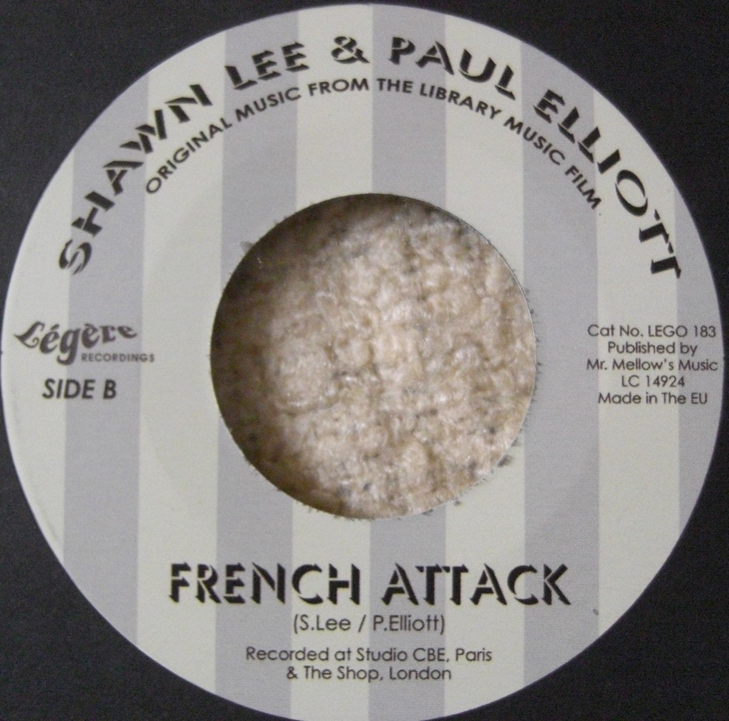 Shawn Lee &amp; Paul Elliott – Mexican Marimba 7"