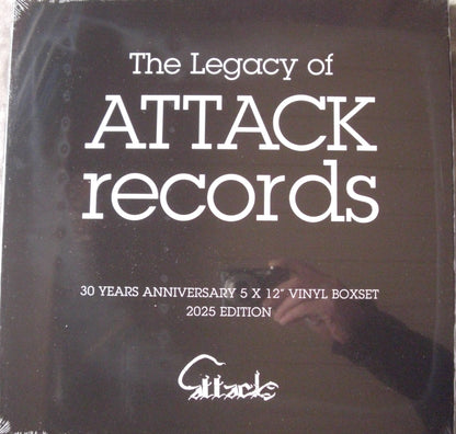 Emmanuel Top – The Legacy Of Attack Records 5x Vinyl, 12", Box Set, Reissue 2025