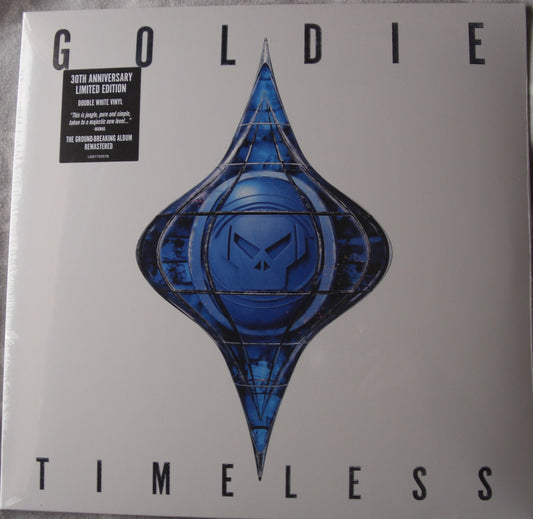 Goldie – Timeless (30th Anniversary Edition) 2x Vinyl, LP, Album, Reissue, White