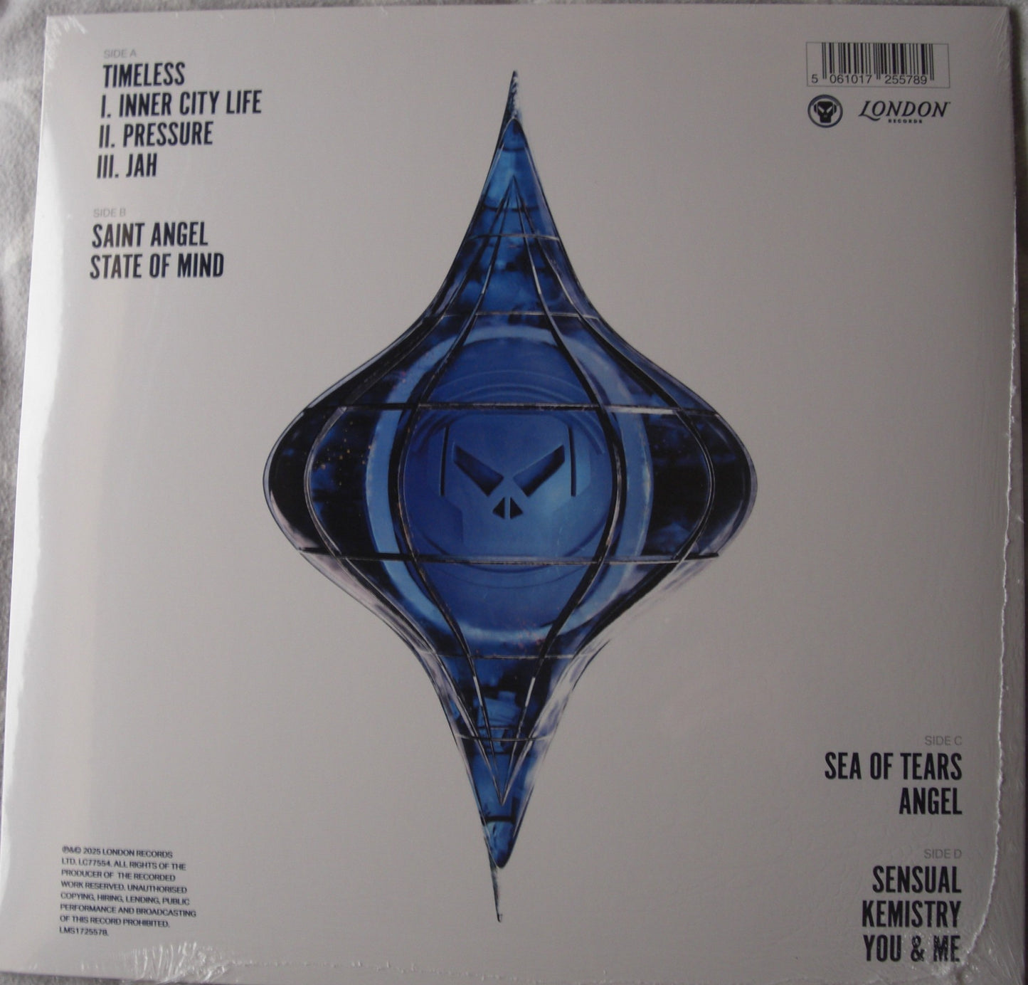 Goldie – Timeless (30th Anniversary Edition) 2x Vinyl, LP, Album, Reissue, White