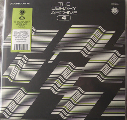ATA Records – The Library Archive Vol. 4 Vinyl, LP, Compilation