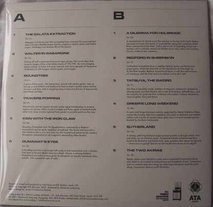 ATA Records – The Library Archive Vol. 4 Vinyl, LP, Compilation